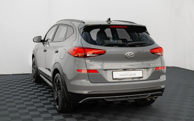 Hyundai Tucson cena 114850 przebieg: 65861, rok produkcji 2020 z Biała małe 742